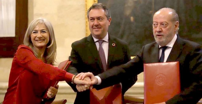 La Junta de Andalucía apoya finalmente al Ayuntamiento de Sevilla en la exhumación de 1.100 cadáveres de la represión franquista