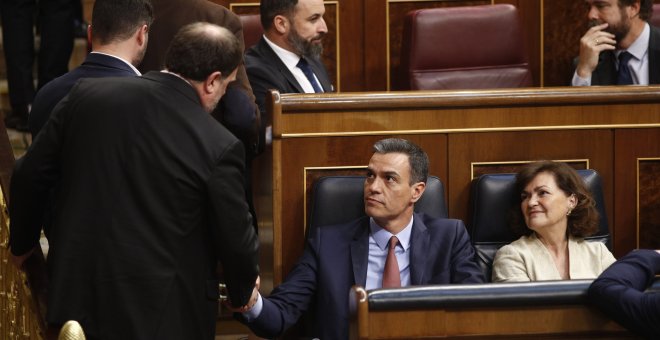 El PSOE confía en poder separar lo jurídico de lo político y seguir las negociaciones con ERC