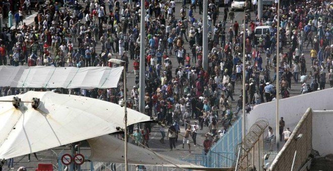 Turbios negocios en la frontera