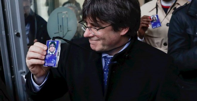 La defensa de Puigdemont demana a Llarena que desactivi l'euroordre