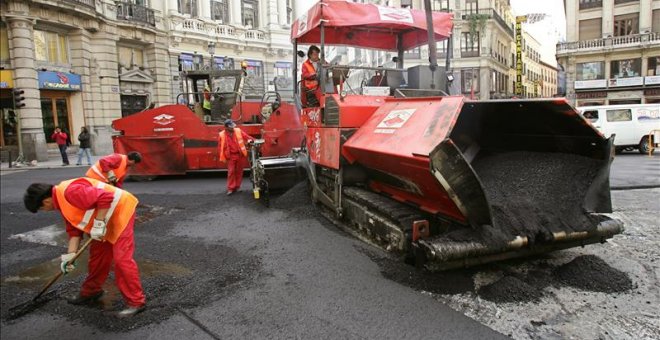 El Ayuntamiento de Madrid invertirá 18,2 millones en asfaltar 231 calles