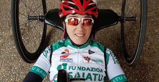 Muere a los 25 años Ione Basterra, referencia del ciclismo adaptado