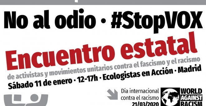 Cita en Madrid: #StopVOX