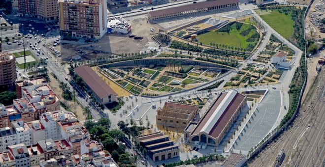 Parc Central de València: molt més que un simple parc