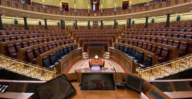 El Tribunal Constitucional tumba el cierre del Parlamento durante las primeras semanas del confinamiento