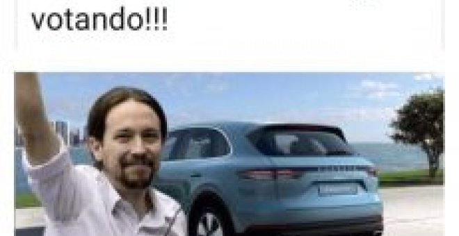 El 'inocente' Porsche Cayenne de Pablo Iglesias