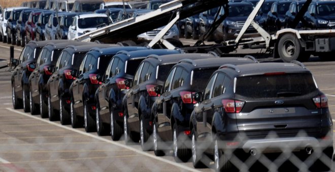 Las ventas de coches caen un 4,8% en 2019, su primer descenso en siete años