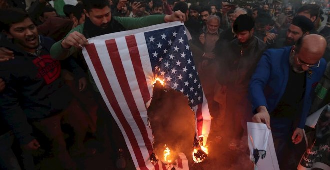 Irán, y no el Estado Islámico, está tras la presencia militar de EEUU en Irak