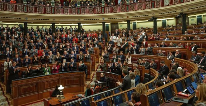 Las cinco claves de la XIV legislatura española