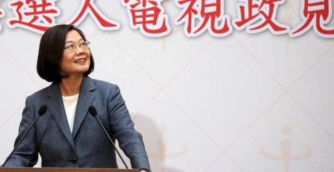 Elecciones Taiwán 2020 (II): Los salvavidas de Tsai Ing-wen