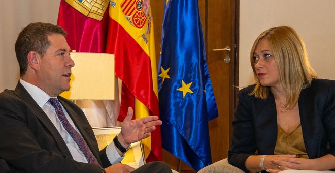 Cs condiciona sus pactos con el PSOE en Castilla-La Mancha a que Page guarde distancias con Sánchez