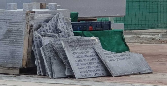 Por la reposición del memorial de la Almudena