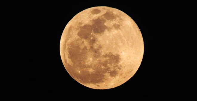 Así se verá desde España el primer eclipse lunar de 2020