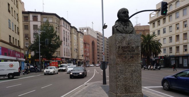 Lambán activa la cuenta atrás para limpiar Aragón de vestigios del franquismo