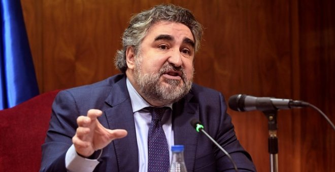 El exdelegado del Gobierno de la Comunidad de Madrid José Manuel Rodríguez Uribes, nuevo ministro de Cultura