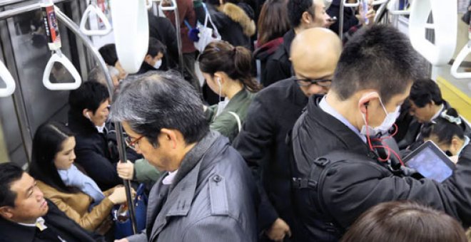 La lucha contra los efectos del exceso de trabajo en Japón