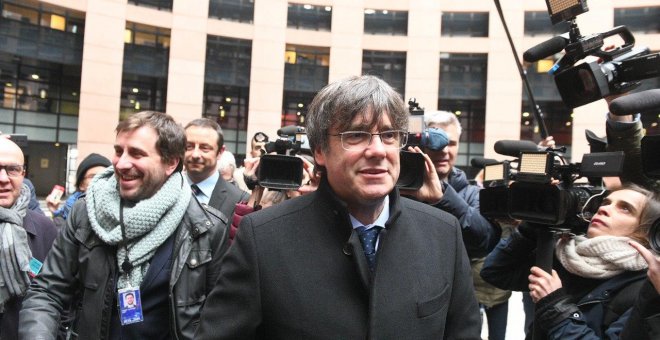 El Constitucional tomba la delegació del vot de Puigdemont i Comín que es va fer al Parlament el 2018 però sense unanimitat