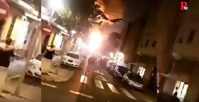 Al menos cuatro heridos por una explosión en la planta petroquímica de Tarragona