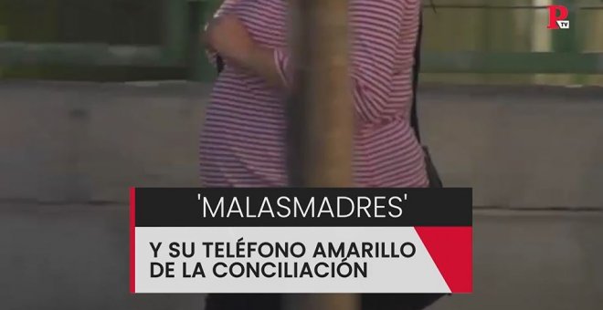 'MalasMadres' y su teléfono amarillo de la conciliación