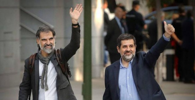 Amnistia Internacional torna a reclamar l'alliberament immediat de Jordi Cuixart i Jordi Sànchez