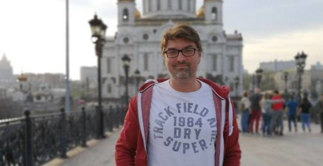 Muere en Moscú el periodista español Manuel Regalado
