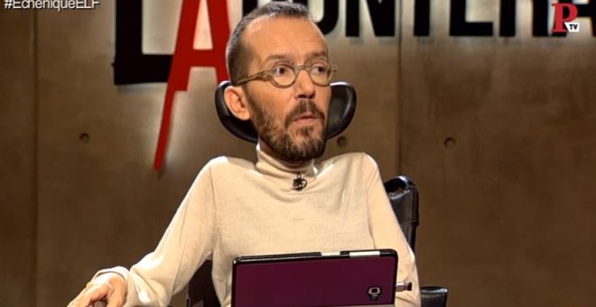 Entrevista a Pablo Echenique - En la Frontera, 21 de enero de 2019