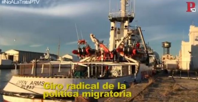 España rechaza el 94% de las peticiones de asilo de los rescatados por el Aquarius
