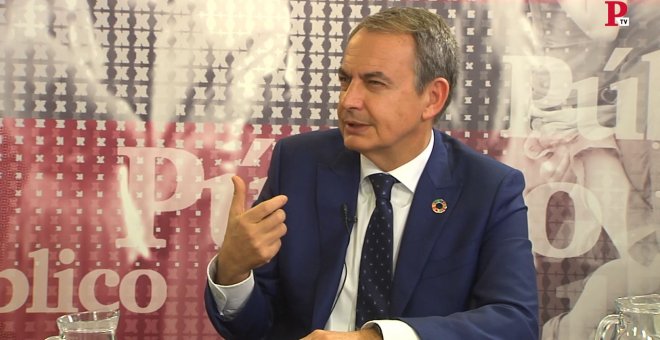 Zapatero dice que, mientras fue presidente, nunca escuchó hablar sobre Villarejo