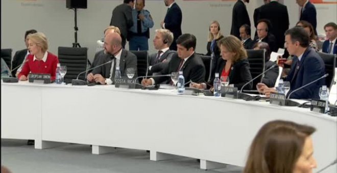 Sánchez carga contra los negacionistas en la Cumbre del Clima