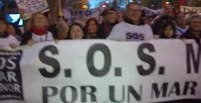 Miles de personas piden en Madrid soluciones reales para salvar el planeta