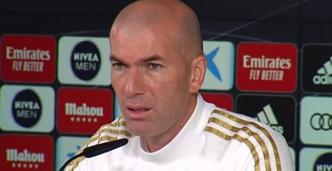 Zidane: "Es el último partido del año y hay que darlo todo"