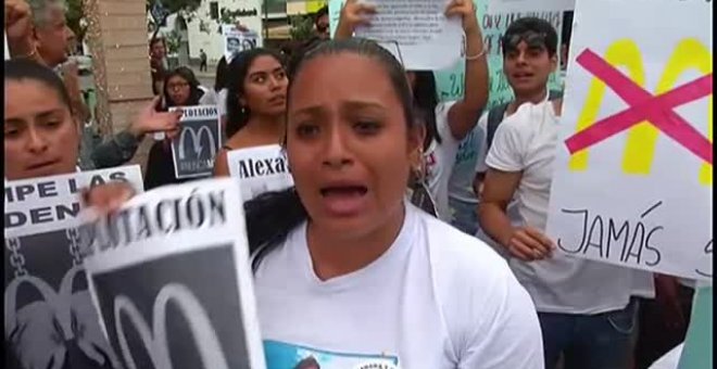 Protestas en Perú tras la muerte de dos trabajadores de un McDonald's