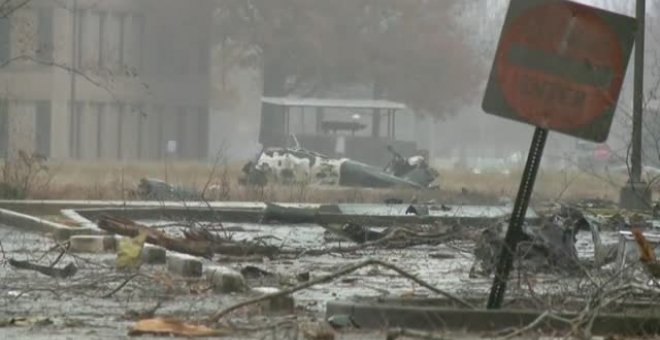 Mueren cinco personas en el accidente de una avioneta en Luisiana