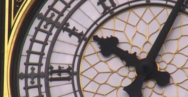 Un Big Ben renovado dará las campanadas de Nochevieja en Londres