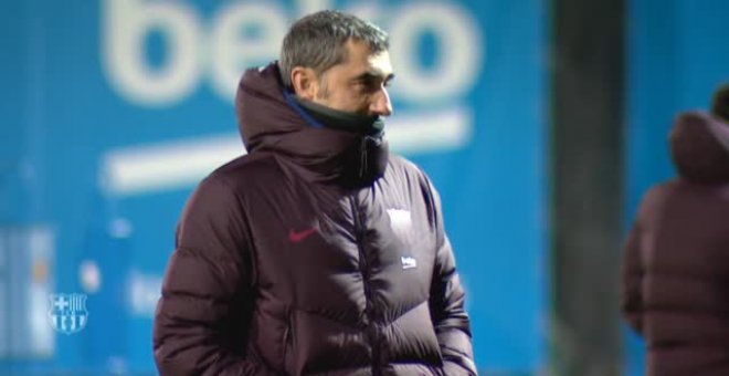 El Barça vuelve a los entrenamientos