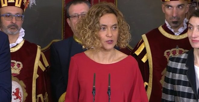 Batet llama a defender los valores de la Constitución española