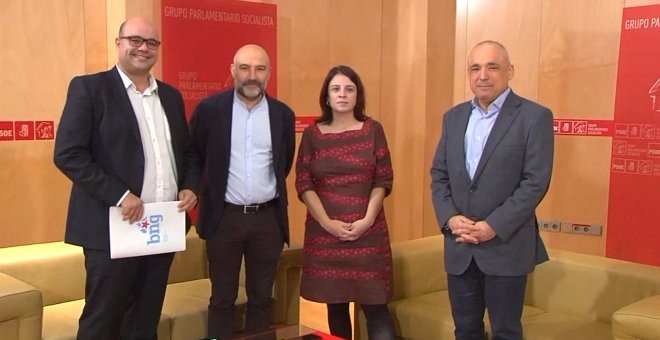 El PSOE ya firmó la derogación de la reforma laboral con el BNG en enero en el acuerdo de investidura