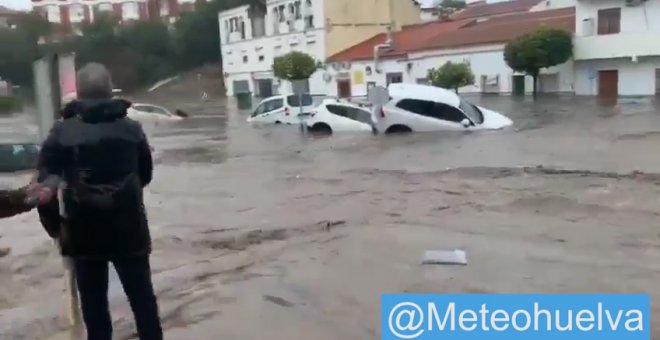 Graves inundaciones en Nerva