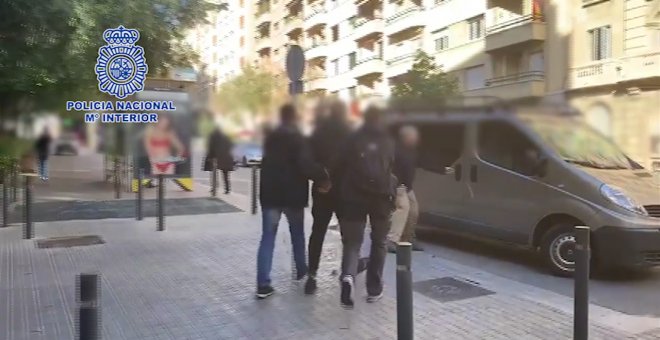 Detenido en Barcelona un fugitivo buscado por las autoridades suecas