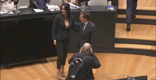 Almeida y Villacís celebran la aprobación de los presupuestos