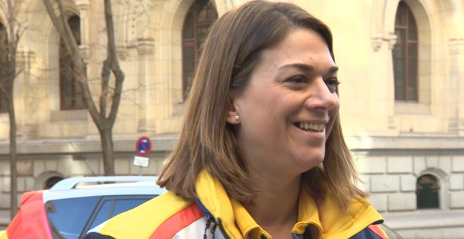 Tatiana Cuesta, portavoz de Emergencias Madrid