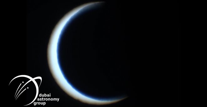 El último eclipse solar de 2019 dibuja un 'anillo de fuego' sobre la Luna