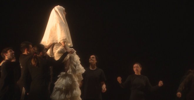 La tragedia 'Electra' llega al Teatro Real mostrando varios estilos