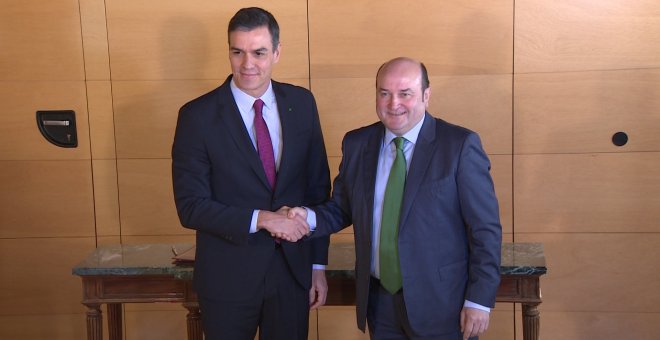 PSOE y PNV llegan a un acuerdo para investidura de Pedro Sánchez