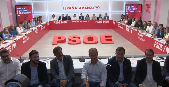Sánchez promete más debate en el partido a las puertas del Comité Federal