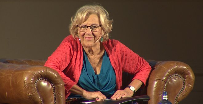 Carmena desmiente el "bulo" de su supuesta sicav: "Está en mi declaración de Hacienda"