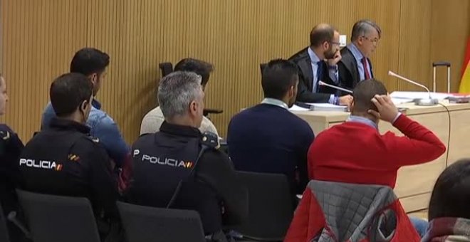 Condenados a penas de hasta los 4,5 años de prisión los integrantes de 'La Manada' por los abusos en Pozoblanco