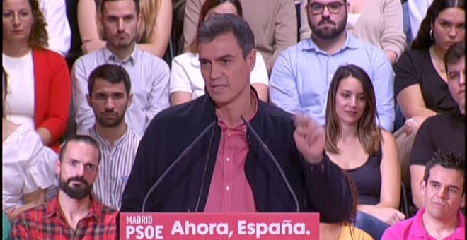Sánchez insiste en presentar al PSOE como el único partido capaz de evitar el bloqueo