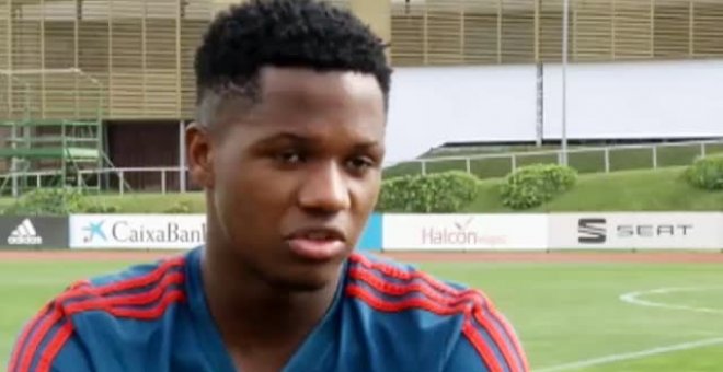 El debut de Ansu Fati con la selección sub21, principal atracción en el partido contra Montenegro