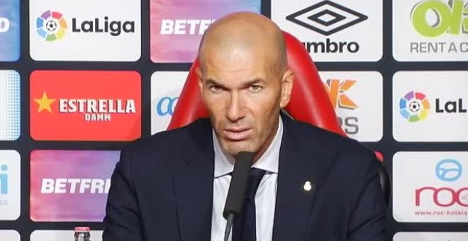 Zidane: "Nos ha faltado un poco de todo"